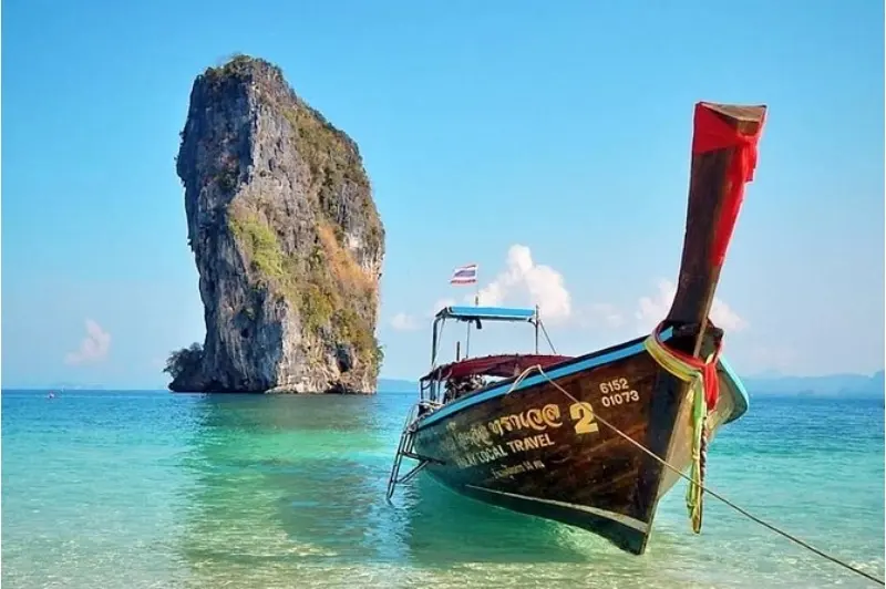 泰国长尾船