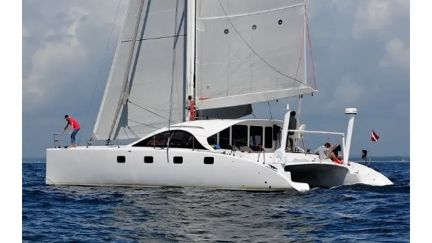 O-yachts Class 4航行1