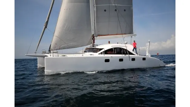 O-yachts Class 4航行2