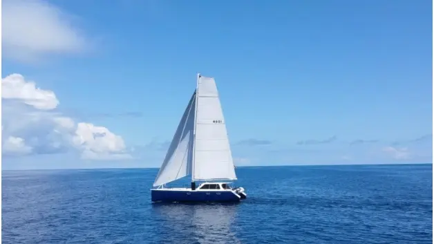 Gunboat 48航行3