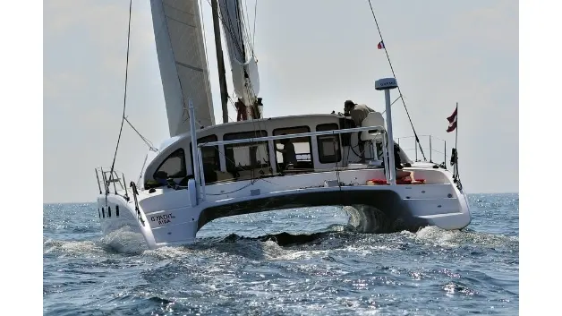 O-yachts Class 4航行3