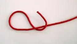 8字结——步骤2