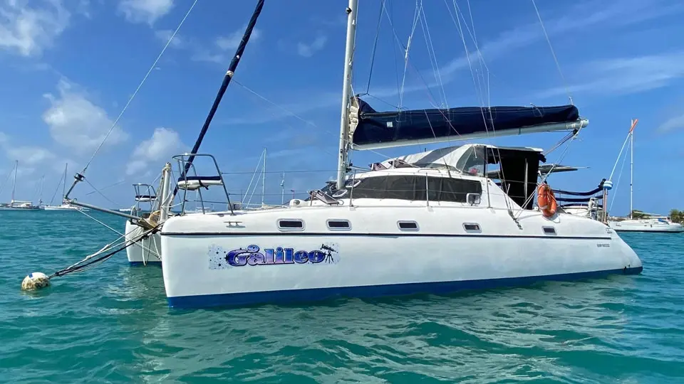 捷豹36——”Galileo"号