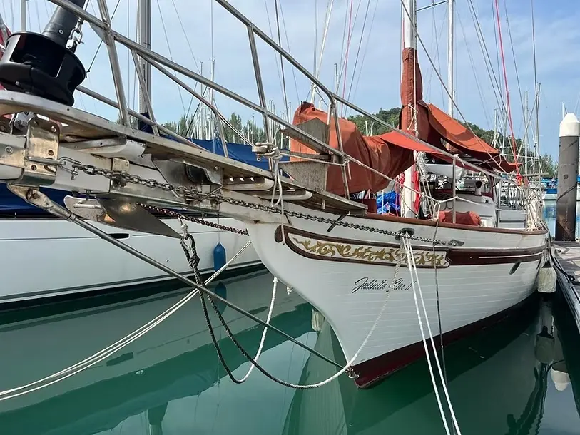 侠客行47——Julinita Star II 船首斜桅